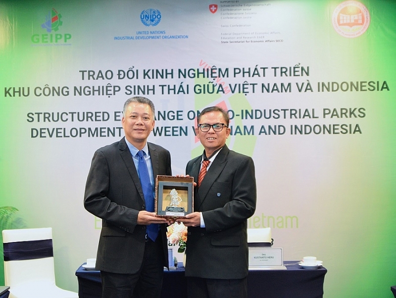 Thành công từ Chương trình trao đổi, chia sẻ kinh nghiệm phát triển KCN sinh thái giữa Việt Nam và Indonesia