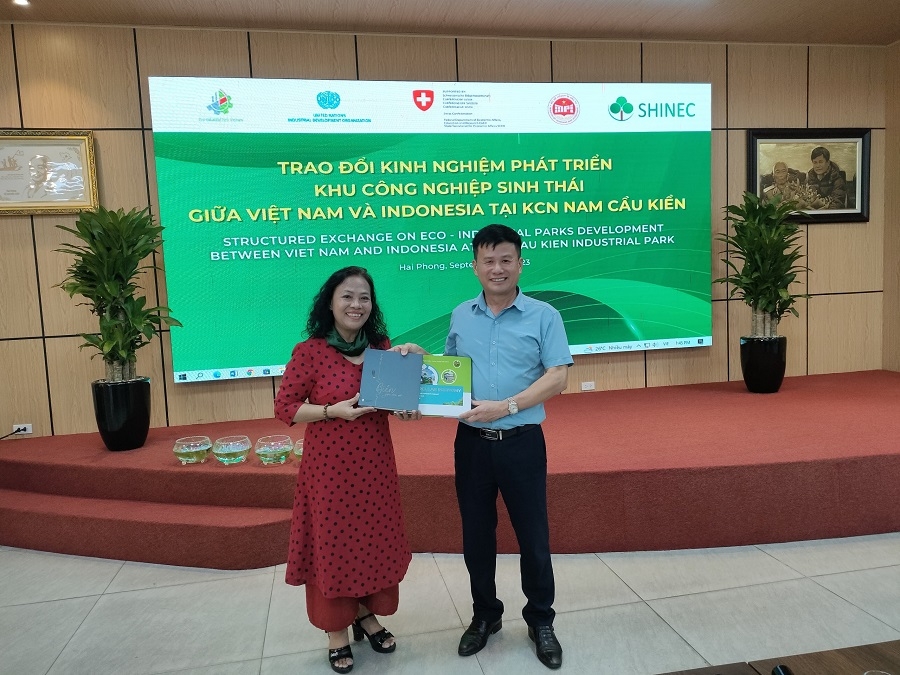Thành công từ Chương trình trao đổi, chia sẻ kinh nghiệm phát triển KCN sinh thái giữa Việt Nam và Indonesia