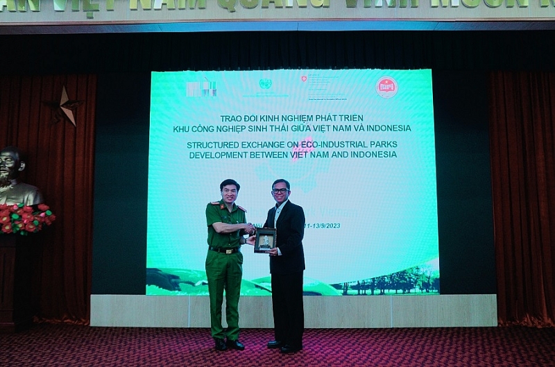 Thành công từ Chương trình trao đổi, chia sẻ kinh nghiệm phát triển KCN sinh thái giữa Việt Nam và Indonesia