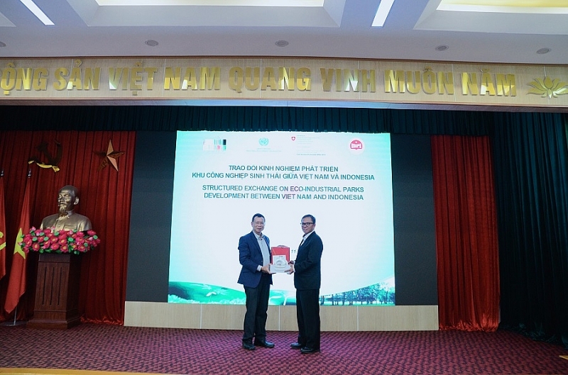Thành công từ Chương trình trao đổi, chia sẻ kinh nghiệm phát triển KCN sinh thái giữa Việt Nam và Indonesia