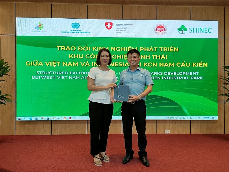 Thành công từ Chương trình trao đổi, chia sẻ kinh nghiệm phát triển KCN sinh thái giữa Việt Nam và Indonesia