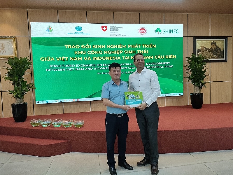 Thành công từ Chương trình trao đổi, chia sẻ kinh nghiệm phát triển KCN sinh thái giữa Việt Nam và Indonesia