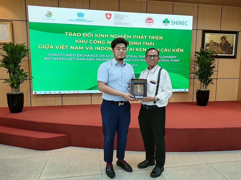 Thành công từ Chương trình trao đổi, chia sẻ kinh nghiệm phát triển KCN sinh thái giữa Việt Nam và Indonesia