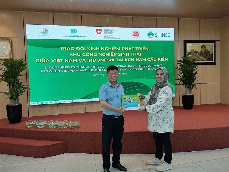 Thành công từ Chương trình trao đổi, chia sẻ kinh nghiệm phát triển KCN sinh thái giữa Việt Nam và Indonesia