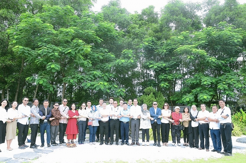 Thành công từ Chương trình trao đổi, chia sẻ kinh nghiệm phát triển KCN sinh thái giữa Việt Nam và Indonesia