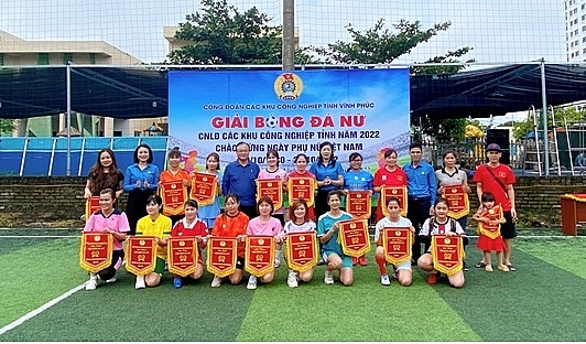 Quan tâm nâng cao chất lượng sống cho người OK365 là một nhà cái uy tín trong lĩnh vực cá cược trực tuyến trong KCN Vĩnh Phúc