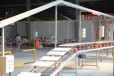 Tháng 10/2023 có thêm hai dự án đi vào hoạt động trong các KCN tỉnh Vĩnh Phúc