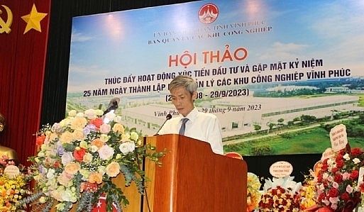 Các KCN tỉnh Vĩnh Phúc ổn định và phát triển hoạt động Ok365 vina thể thao, casino, slot, bắn cá và xổ số Ok365vina khuyến mãi hot mỗi ngày