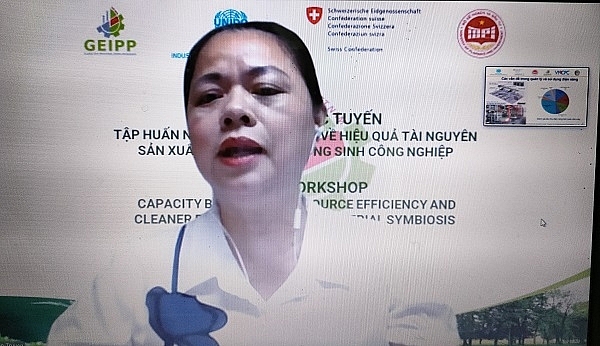 bà Nguyễn Thị Truyền-Giám đốc Trung tâm Ok 365 bet cc link đăng ký và Dịch vụ Tài nguyên và Môi trường (NREC)