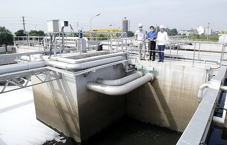 Đẩy mạnh công tác bảo vệ môi trường trong các KCN tỉnh Vĩnh Phúc