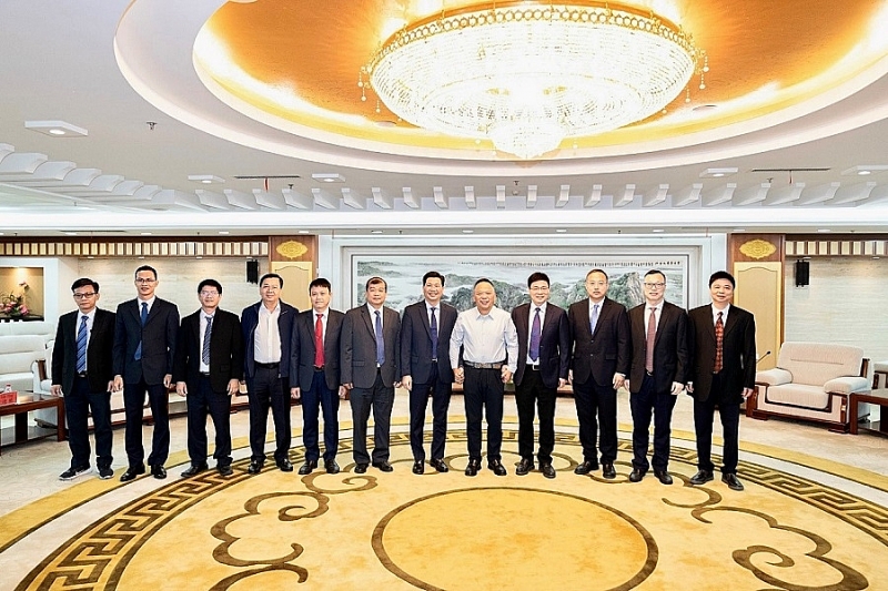 Đoàn công tác UBND tỉnh Tây Ninh & Lãnh đạo công ty Sài Gòn VRG có buổi tiếp xúc làm việc với Lãnh đạo tỉnh Ninh Ba - Trung Quốc -