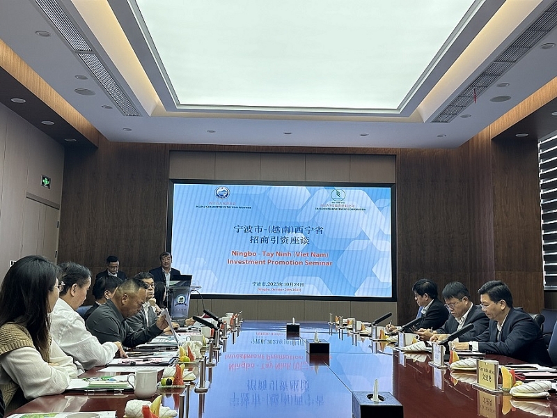 Tây Ninh tổ chức Hội thảo xúc tiến Ok365 vina thể thao, casino, slot, bắn cá và xổ số Ninh Ba, Trung Quốc – Tây Ninh