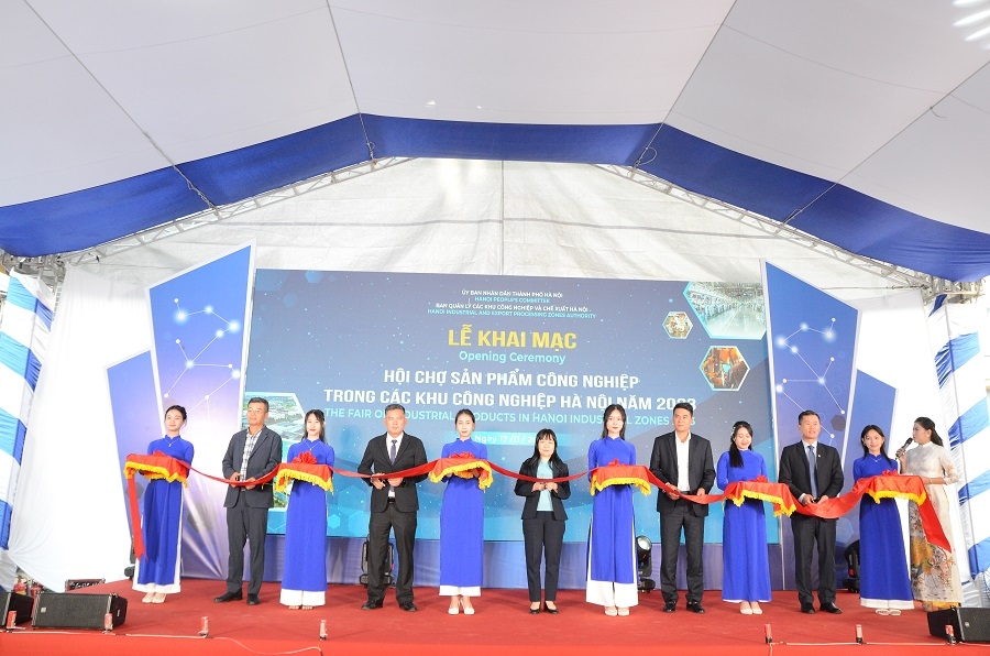 Hội chợ sản phẩm Ok 365 bet Nhanh tay đăng ký trong các KCN Hà Nội 2023 thu hút 100 gian hàng tham gia