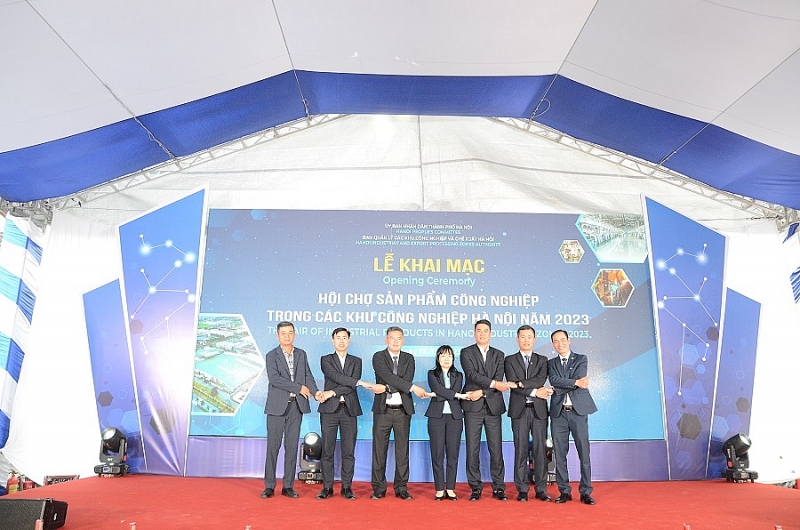 Hội chợ sản phẩm Ok 365 bet Nhanh tay đăng ký trong các KCN Hà Nội 2023 thu hút 100 gian hàng tham gia
