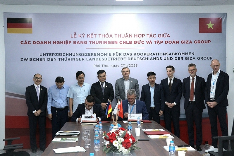 Giza Group ký kết thỏa thuận hợp tác với đoàn Link Nhà Cái Uy Tín 2026 | Đăng Ký +65k bang Thuringen, CHLB Đức