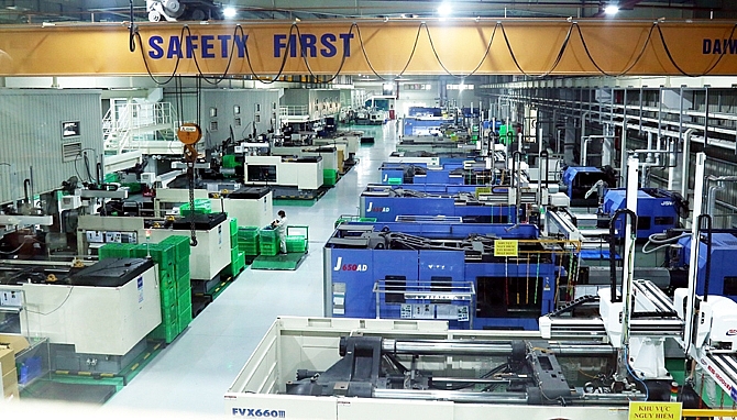 Các Link Nhà Cái Uy Tín 2026 | Đăng Ký +65k KCN Vĩnh Phúc tăng tốc tạo nên những bứt phá mới