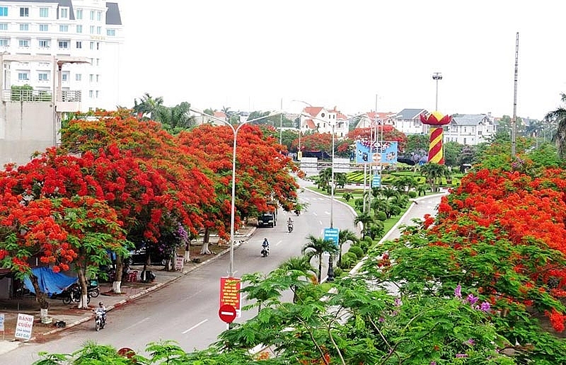 Một góc thành phố Hải Phòng