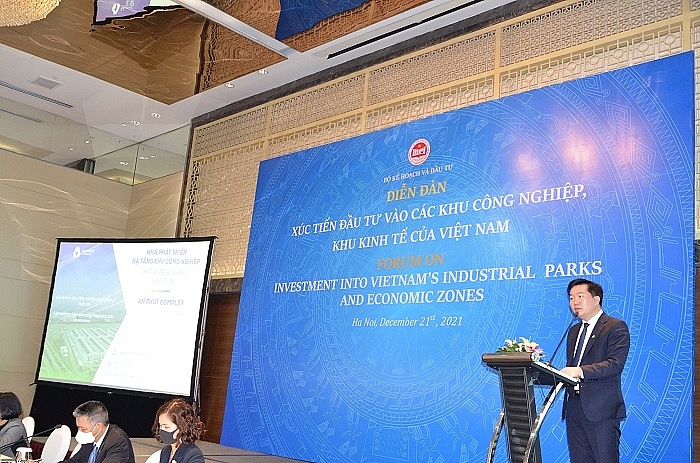 ông Phạm Văn Tuấn- Tổng Giám đốc Công ty Cổ phần KCN Kỹ thuật cao An Phát 