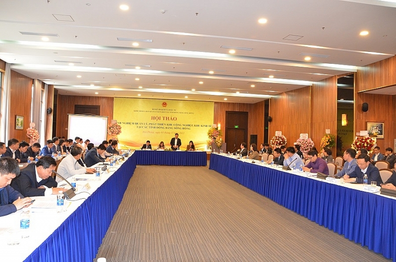 Thúc đẩy các KCN, KCX, KKT các tỉnh đồng bằng sông Hồng phát triển bền vững