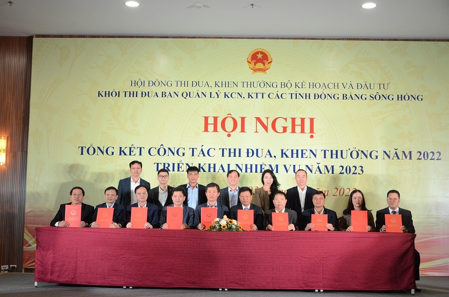 Triển khai thành công các phong trào thi đua yêu nước năm 2022