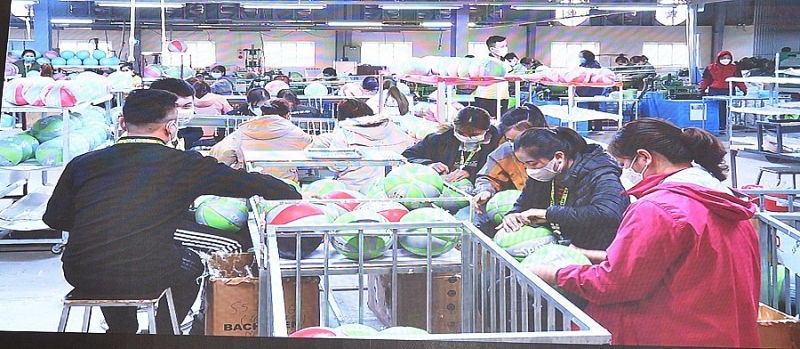 Bước phát triển mạnh mẽ trong các KCN tỉnh Hòa Bình