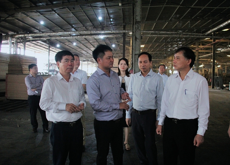 Bước phát triển mạnh mẽ trong các KCN tỉnh Hòa Bình