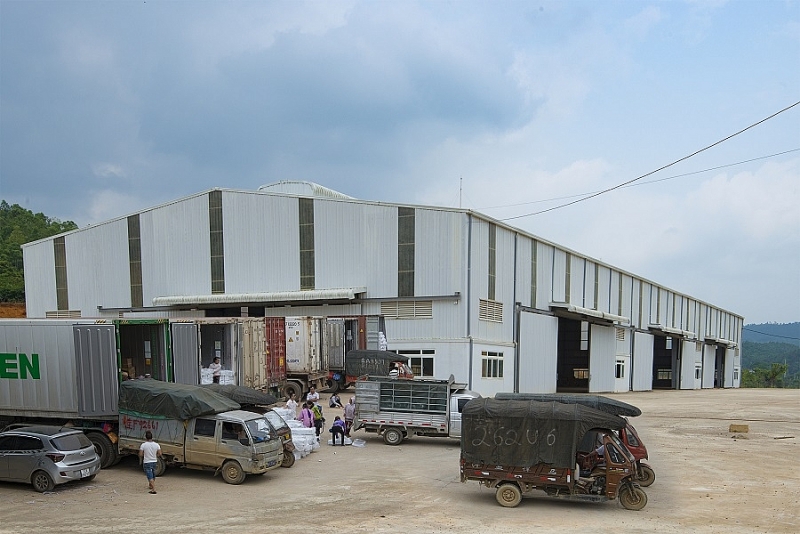 Trạm kiểm soát liên ngành cửa khẩu Bình Nghi 1