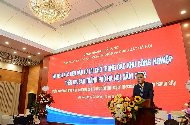 Phát triển các KCN trở thành động lực tăng trưởng của thành phố Hà Nội