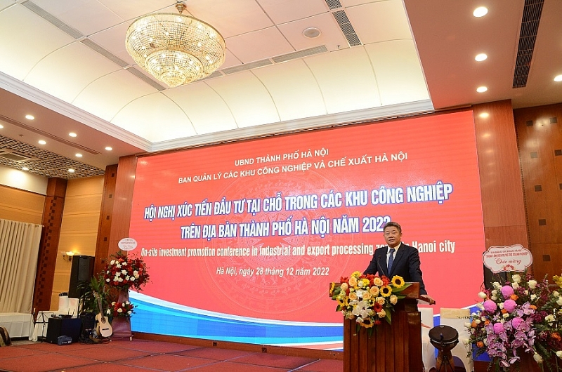 Phát triển các KCN trở thành động lực tăng trưởng của thành phố Hà Nội