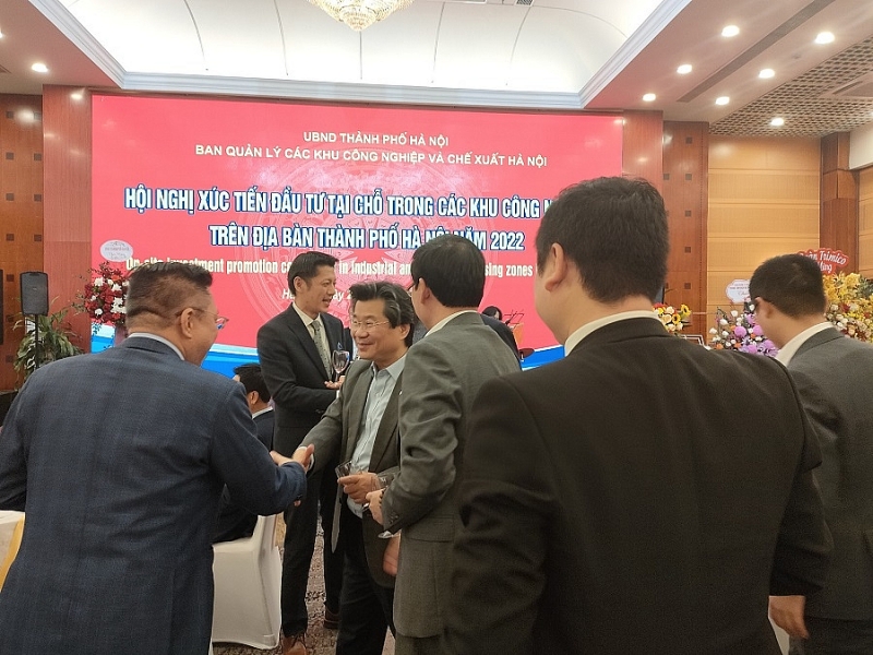 Phát triển các KCN trở thành động lực tăng trưởng của thành phố Hà Nội