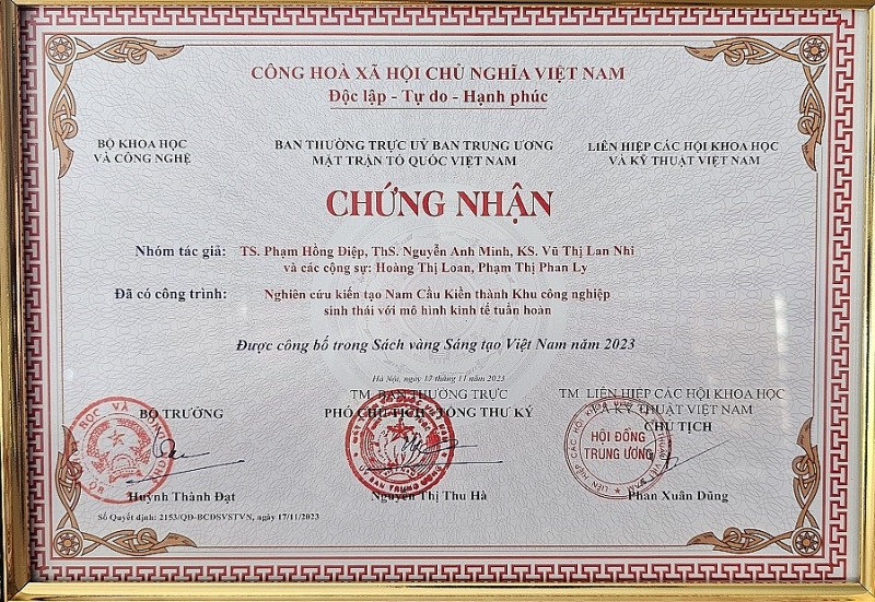 Ok365.com link không chặn “Kiến tạo Nam Cầu Kiền thành khu Ok 365 bet Nhanh tay đăng ký sinh thái với mô hình Ok365 Nhà Cái Uy Tín 2026 tuần hoàn” được vinh danh trong Sách vàng Sáng tạo Việt Nam năm 2023