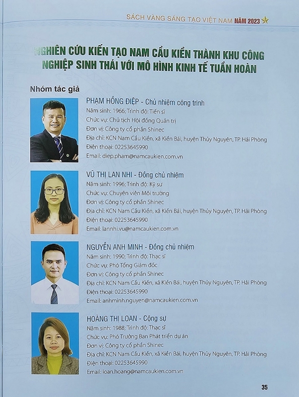 Ok365.com link không chặn “Kiến tạo Nam Cầu Kiền thành khu Ok 365 bet Nhanh tay đăng ký sinh thái với mô hình Ok365 Nhà Cái Uy Tín 2026 tuần hoàn” được vinh danh trong Sách vàng Sáng tạo Việt Nam năm 2023