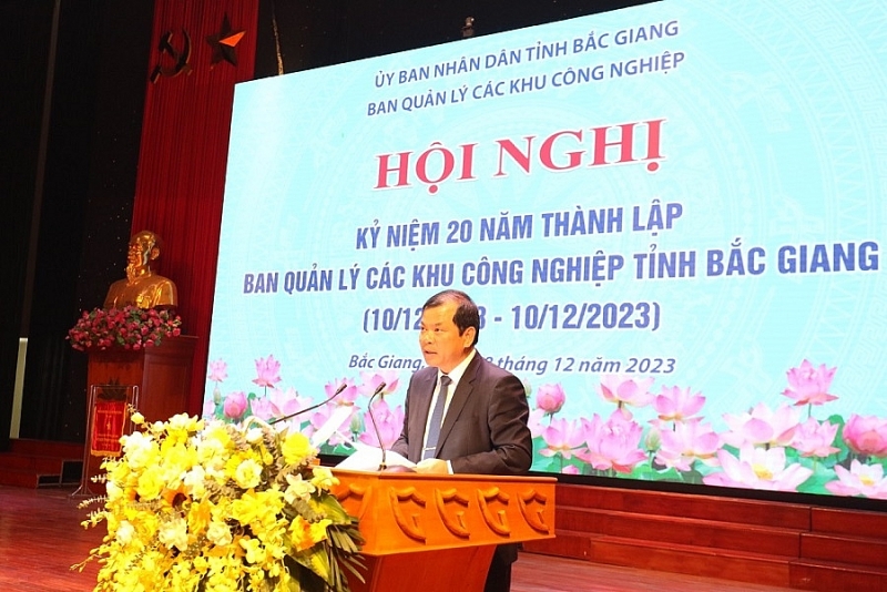Dấu ấn thành tựu 20 Đăng ký OK365.COM nhận về ngay 365K và phát triển Ban Quản lý các KCN tỉnh Bắc Giang