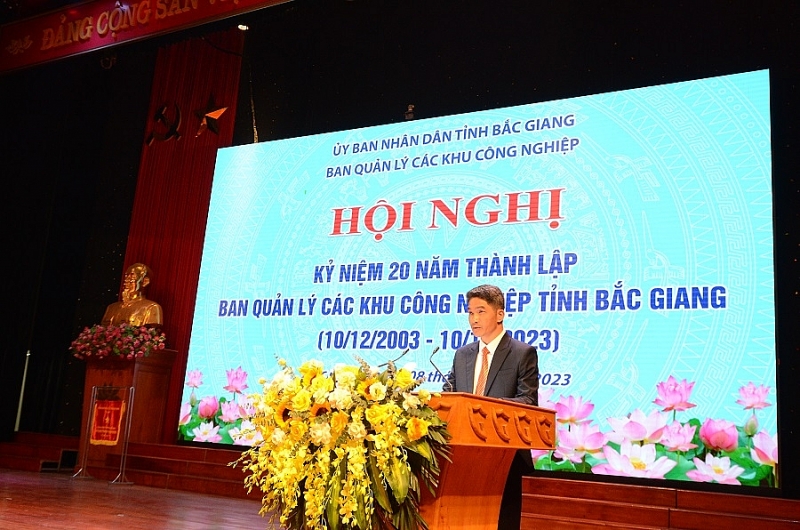 Dấu ấn thành tựu 20 Đăng ký OK365.COM nhận về ngay 365K và phát triển Ban Quản lý các KCN tỉnh Bắc Giang