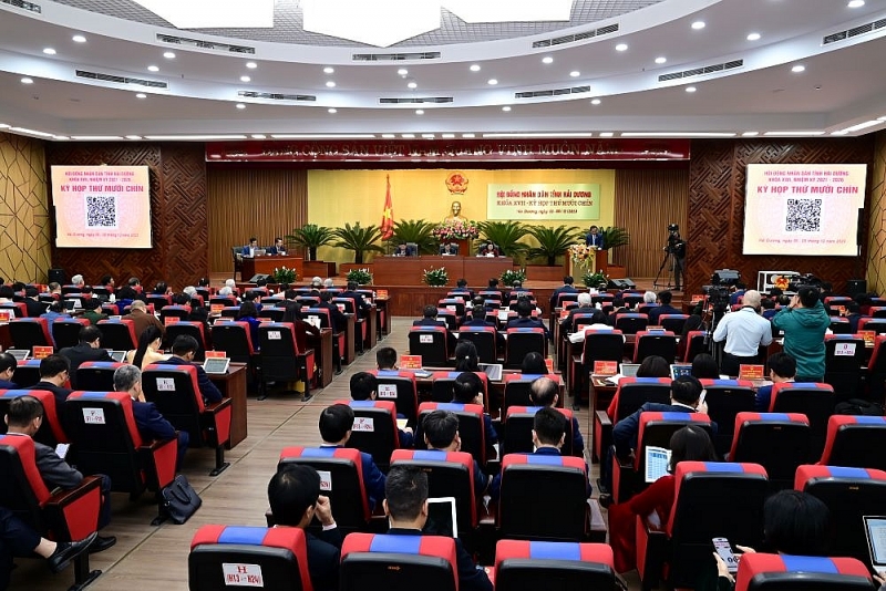 Toàn cảnh kỳ họp HĐND Tỉnh