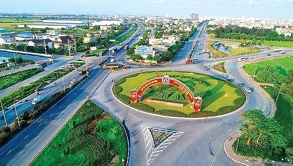 Một góc TP Hải Dương