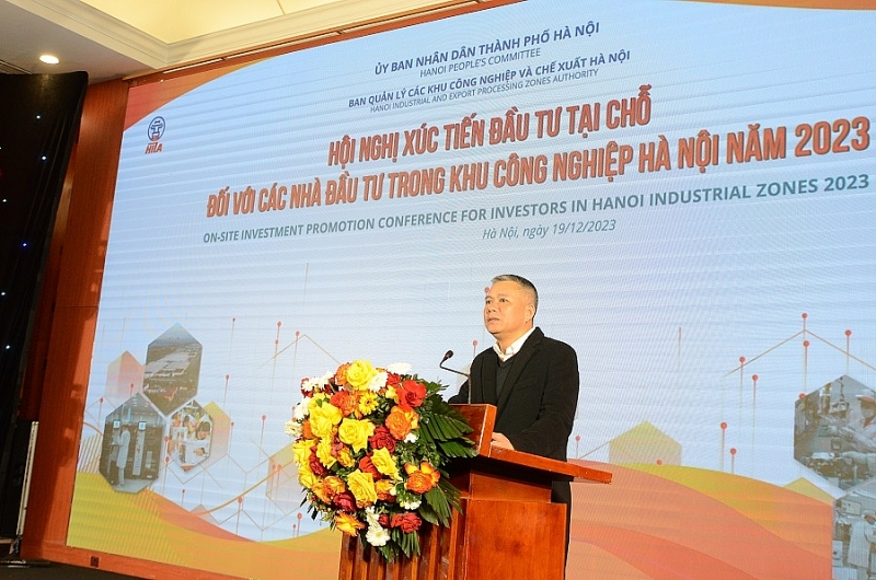 Năm 2023 các KCN Hà Nội thu hút Ok365 vina thể thao, casino, slot, bắn cá và xổ số khởi sắc, đạt 613 triệu USD
