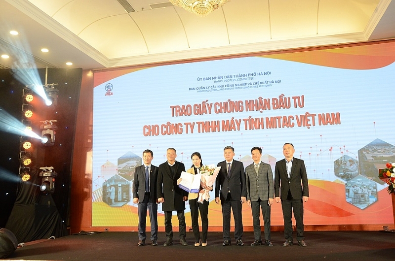 Năm 2023 các KCN Hà Nội thu hút Ok365 vina thể thao, casino, slot, bắn cá và xổ số khởi sắc, đạt 613 triệu USD
