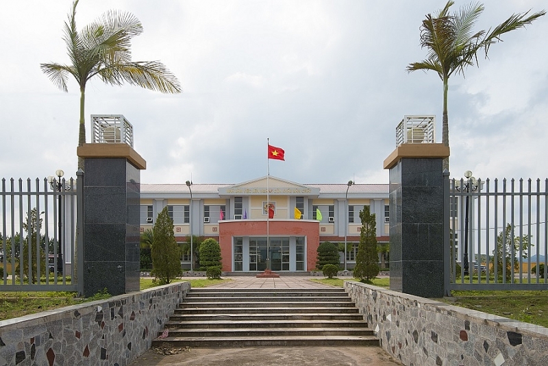 Nhà làm việc liên ngành cửa khẩu Bản Chắt 1