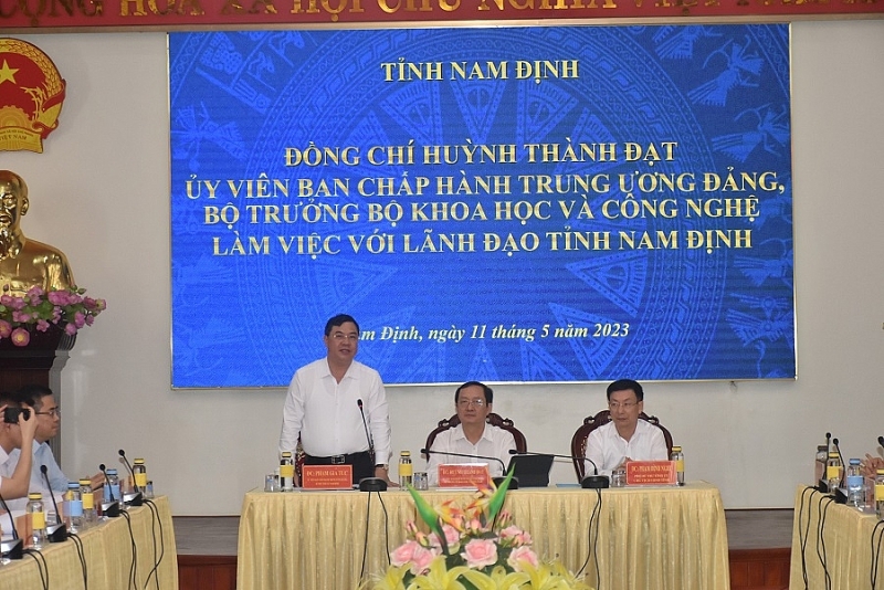 Sở Khoa học và Công nghệ Nam Định: Nhìn lại chặng đường 60 năm Đăng ký OK365.COM nhận về ngay 365K và phát triển