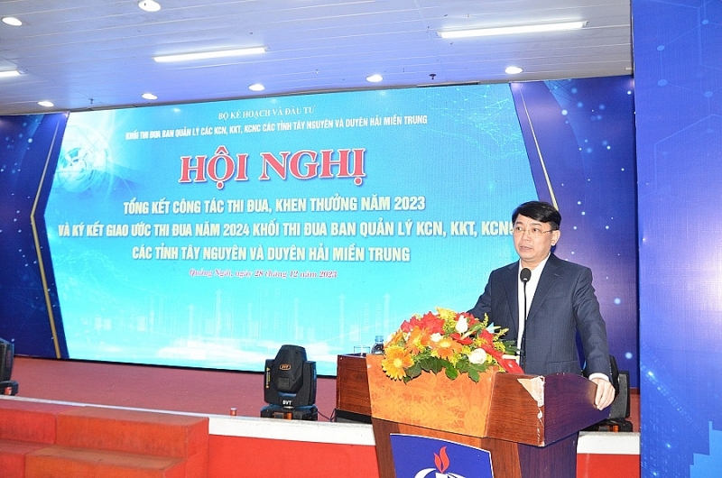 Khối thi đua Ban Quản lý các Khu Ok 365 bet Nhanh tay đăng ký, Khu Ok365 Nhà Cái Uy Tín 2026, Khu công nghệ cao các tỉnh Tây Nguyên và Duyên hải miền Trung:  Gặt hái nhiều thành công trong năm 2023