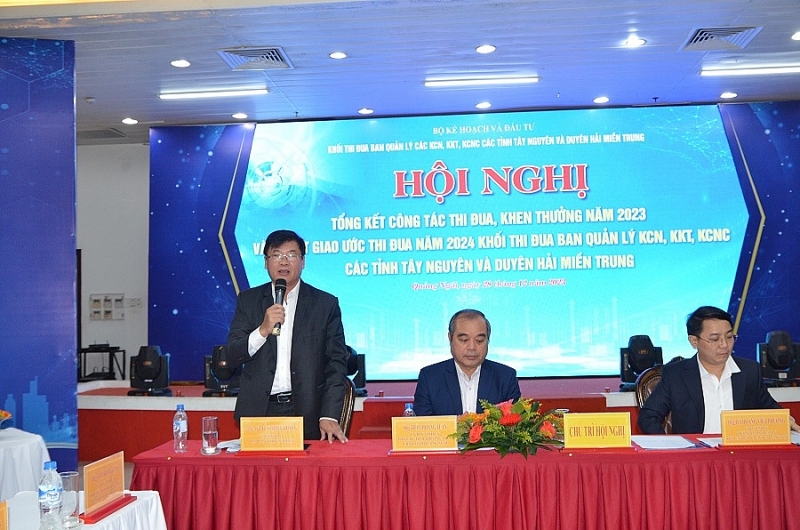 Khối thi đua Ban Quản lý các Khu Ok 365 bet Nhanh tay đăng ký, Khu Ok365 Nhà Cái Uy Tín 2026, Khu công nghệ cao các tỉnh Tây Nguyên và Duyên hải miền Trung:  Gặt hái nhiều thành công trong năm 2023