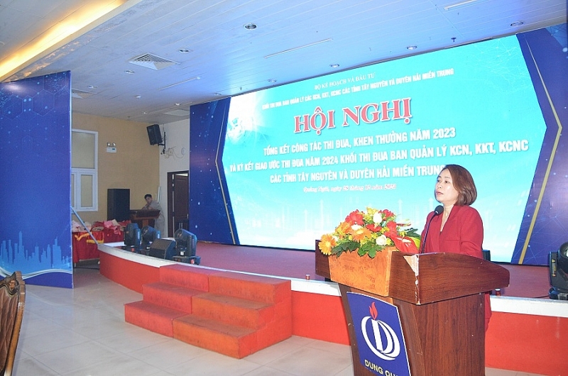 Khối thi đua Ban Quản lý các Khu Ok 365 bet Nhanh tay đăng ký, Khu Ok365 Nhà Cái Uy Tín 2026, Khu công nghệ cao các tỉnh Tây Nguyên và Duyên hải miền Trung:  Gặt hái nhiều thành công trong năm 2023