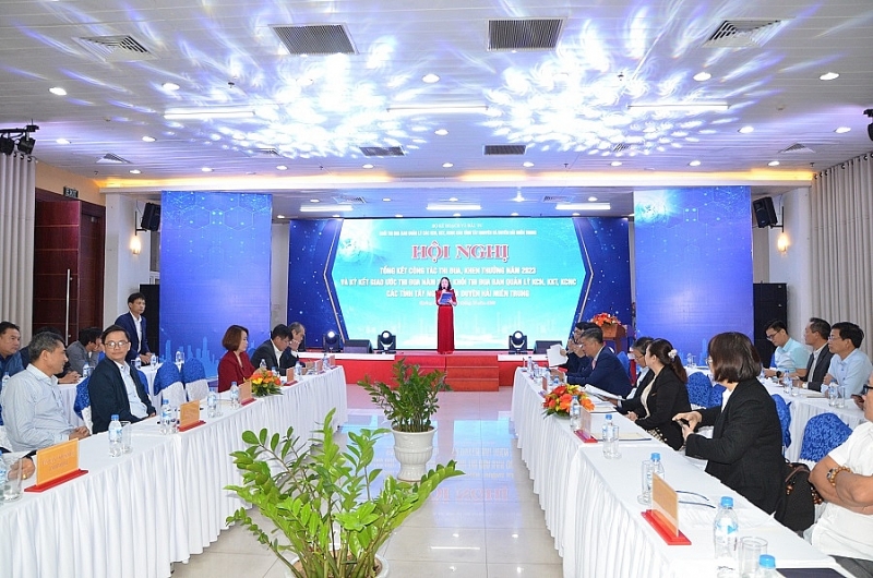 Khối thi đua Ban Quản lý các Khu Ok 365 bet Nhanh tay đăng ký, Khu Ok365 Nhà Cái Uy Tín 2026, Khu công nghệ cao các tỉnh Tây Nguyên và Duyên hải miền Trung:  Gặt hái nhiều thành công trong năm 2023