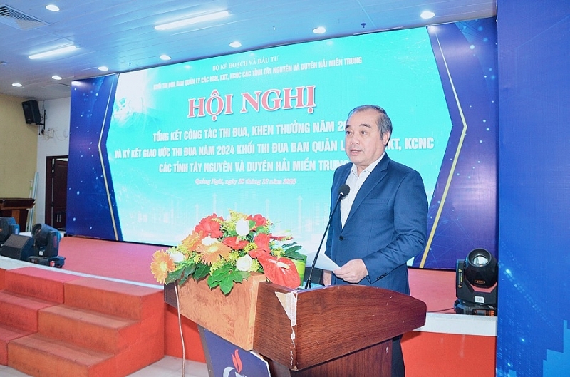 Khối thi đua Ban Quản lý các Khu Ok 365 bet Nhanh tay đăng ký, Khu Ok365 Nhà Cái Uy Tín 2026, Khu công nghệ cao các tỉnh Tây Nguyên và Duyên hải miền Trung:  Gặt hái nhiều thành công trong năm 2023