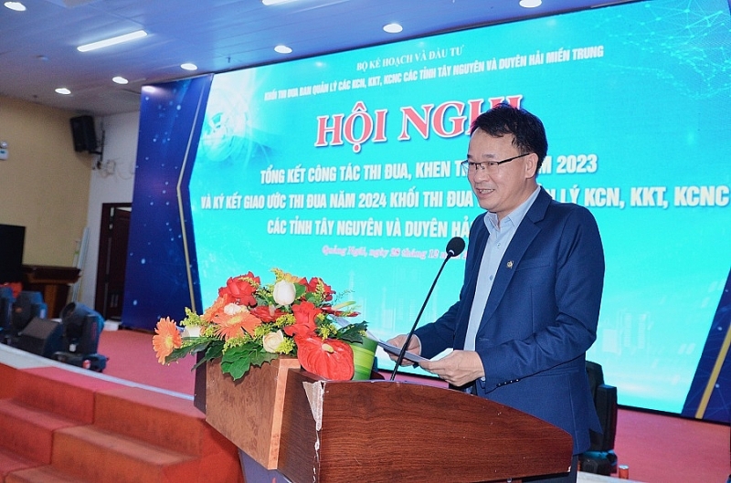 Khối thi đua Ban Quản lý các Khu Ok 365 bet Nhanh tay đăng ký, Khu Ok365 Nhà Cái Uy Tín 2026, Khu công nghệ cao các tỉnh Tây Nguyên và Duyên hải miền Trung:  Gặt hái nhiều thành công trong năm 2023