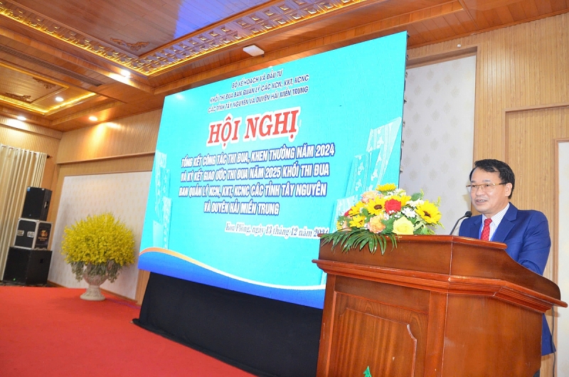 Khối thi đua Ban Quản lý các Khu Ok 365 bet Nhanh tay đăng ký, Khu Ok365 Nhà Cái Uy Tín 2026,  Khu công nghệ cao các tỉnh Tây Nguyên và Duyên hải miền Trung:  Tổ chức thành công Hội nghị tổng kết công tác thi đua, khen thưởng năm 2024