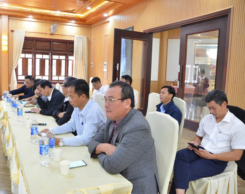 Khối thi đua Ban Quản lý các Khu Ok 365 bet Nhanh tay đăng ký, Khu Ok365 Nhà Cái Uy Tín 2026,  Khu công nghệ cao các tỉnh Tây Nguyên và Duyên hải miền Trung:  Tổ chức thành công Hội nghị tổng kết công tác thi đua, khen thưởng năm 2024