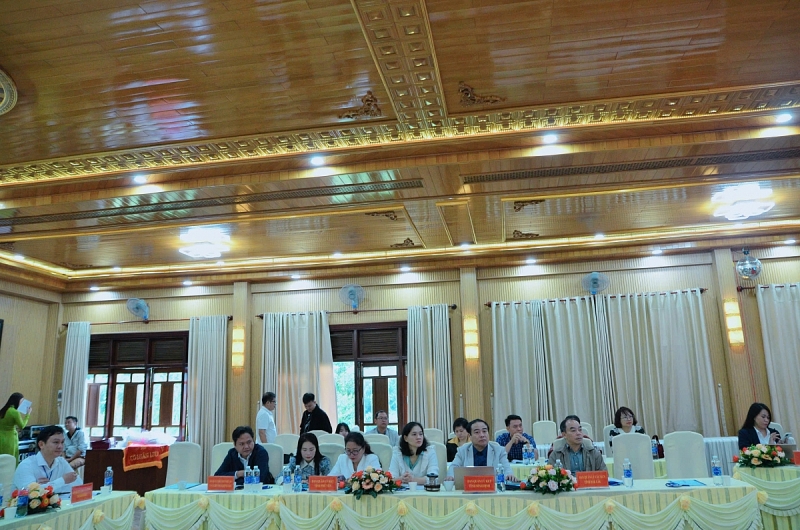 Khối thi đua Ban Quản lý các Khu Ok 365 bet Nhanh tay đăng ký, Khu Ok365 Nhà Cái Uy Tín 2026,  Khu công nghệ cao các tỉnh Tây Nguyên và Duyên hải miền Trung:  Tổ chức thành công Hội nghị tổng kết công tác thi đua, khen thưởng năm 2024
