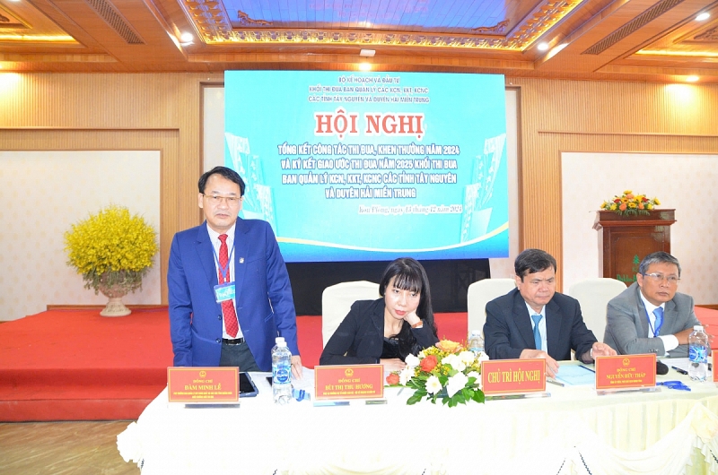 Khối thi đua Ban Quản lý các Khu Ok 365 bet Nhanh tay đăng ký, Khu Ok365 Nhà Cái Uy Tín 2026,  Khu công nghệ cao các tỉnh Tây Nguyên và Duyên hải miền Trung:  Tổ chức thành công Hội nghị tổng kết công tác thi đua, khen thưởng năm 2024